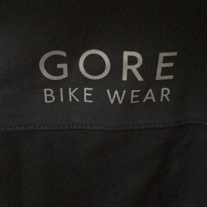 Gore Bike Wear black xxl men’s black gortex jacket.